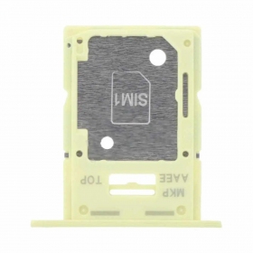 Samsung Galaxy A15 4G SIM korthållare (gul) (service pack) (original)
