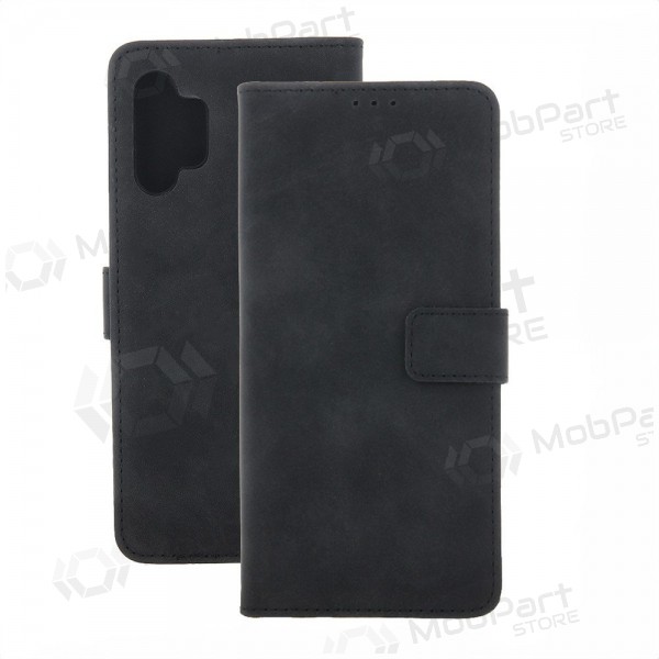 Samsung Galaxy A16 fodral -Smart Velvet- (svart)