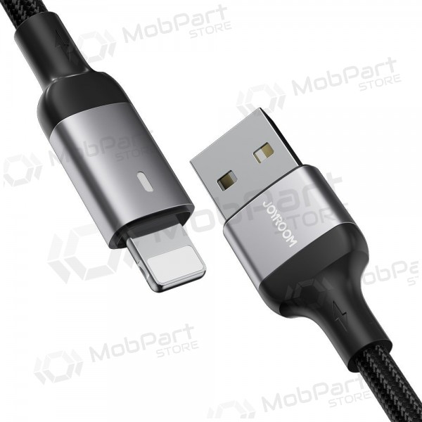USB kabel Joyroom S-UL012A10 USB to Lightning 2.4A 1.2m svart