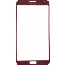 Samsung N9000 Galaxy NOTE 3 / N9005 Galaxy NOTE 3 Skärmglass (röd) (for screen refurbishing)