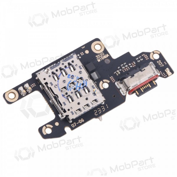 Xiaomi Redmi Note 13 Pro 5G, Poco X6 5G laddarkontakt och mikrofon med flex (service pack) (original) Xiaomi Redmi Note 13 Pro 5G, Poco X6 5G laddarkontakt och mikrofon med flex (service pack) (original)