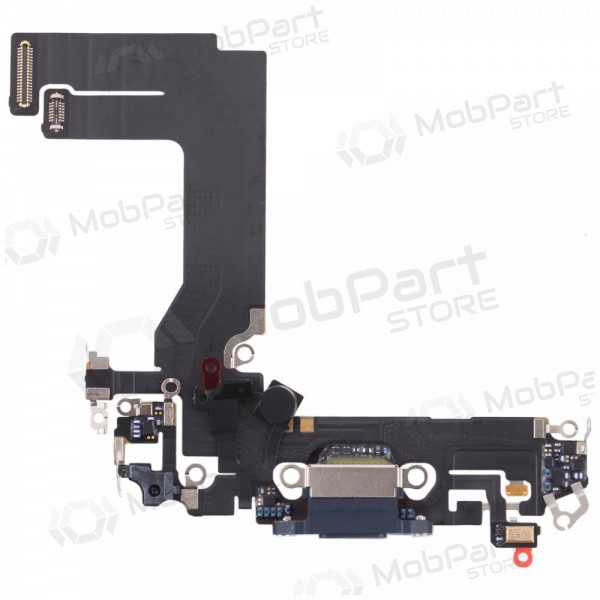 Apple iPhone 13 mini laddningsport och mikrofonkontakt (svart)