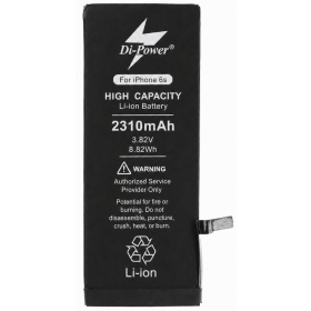 Apple iPhone 6s batteri, Di-Power 2310 mAh (förstärkt kapacitet)