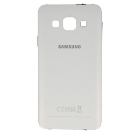 Samsung A300F Galaxy A3 baksida / batterilucka silver (Platinum Silver) (begagnad grade A, original)