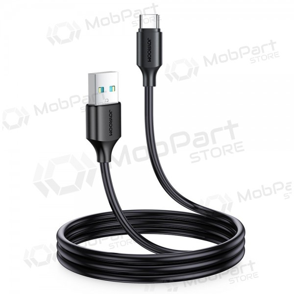 USB kabel Joyroom S-UC027A9 USB to Type-C 3A 1.0m svart