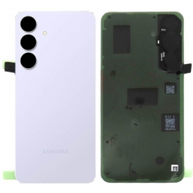Samsung Galaxy S25 FE bakre lucka (ljusblå) (original)