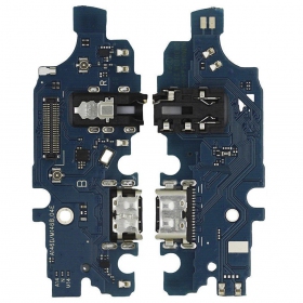 Lanksčioji med flex Samsung A146B A14 5G 2023 su įkrovimo kontaktu, mikrofonu, ausinių lizdu original (service pack)