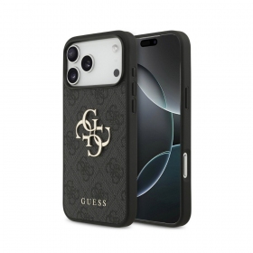 Apple iPhone 18 Pro Max fodral - Guess PU 4G Metal Logo