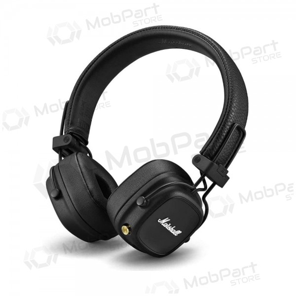 Trådlöss ausinės Marshall Major IV On-Ear Bluetooth juodos