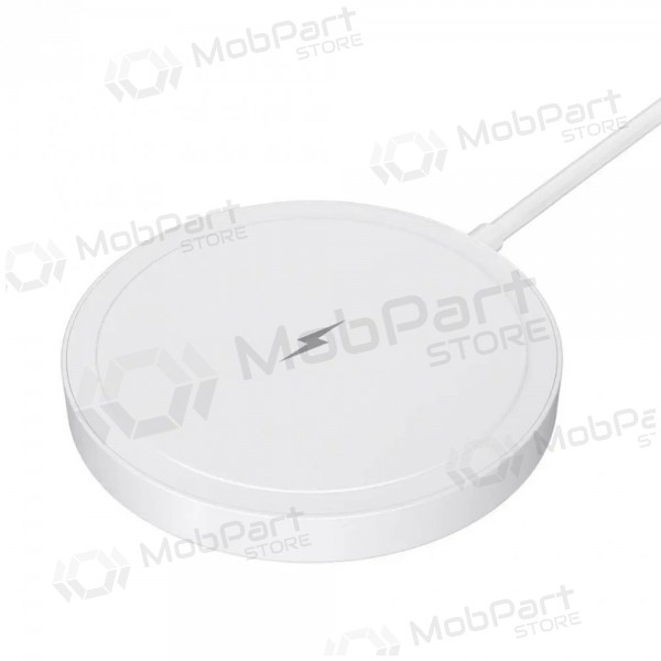MagSafe trådlös laddare Blue Star Charing Pad 15 W med USB-C-kabel vit