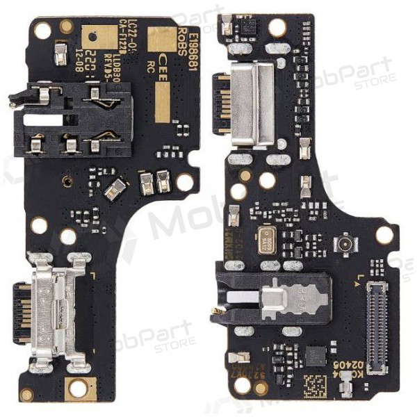 Xiaomi Redmi Note 10 4G / Redmi Note 10S / Poco M5s laddarkontakt och mikrofon med flex - Premium Xiaomi Redmi Note 10 4G / Redmi Note 10S / Poco M5s laddarkontakt och mikrofon med flex - Premium