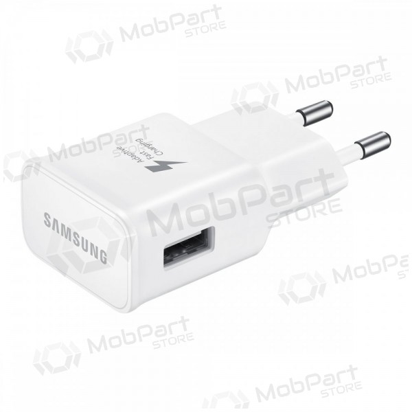 Laddare original Samsung EP-TA200NWE 15W + Type-C kabel vit