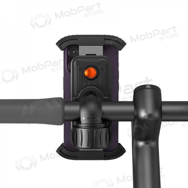 Telefono laikiklis dviračiui Baseus QuickGo Series Bike Phone Mount Cluster svart C40561500113-00