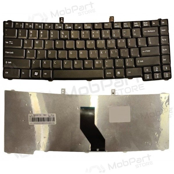Tangentbord Acer: TM4320, TM5710, 4630Z, 4620Z, 5530G, 4730, US Tangentbord Acer: TM4320, TM5710, 4630Z, 4620Z, 5530G, 4730, US