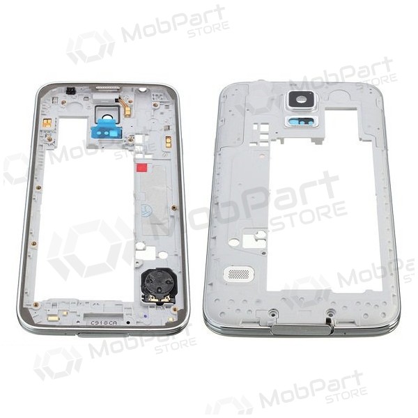 Samsung G900F S5 inre kropp (silver)
