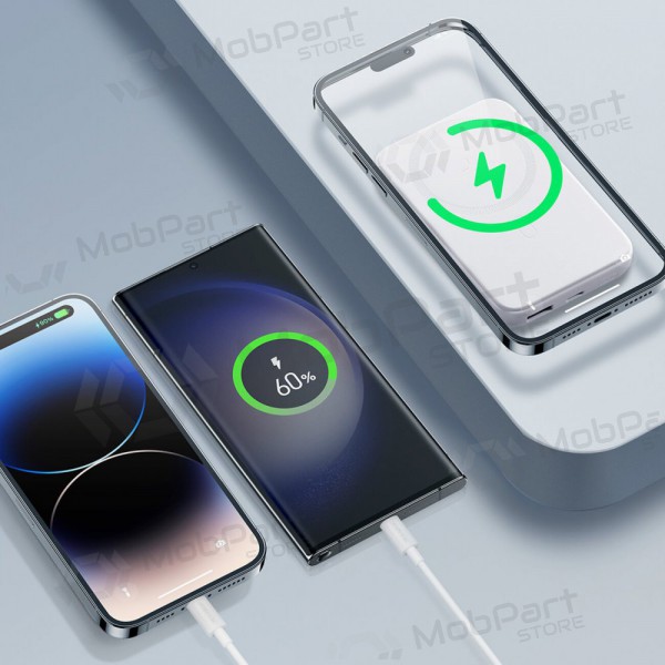 Powerbank Power Bank Joyroom JR-W020 20W Magnetic Wireless 10000mAh blå