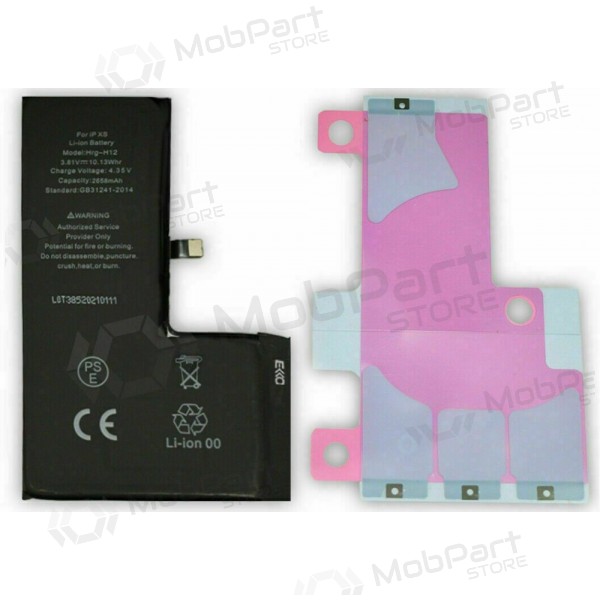 Apple iPhone XS batteri (2658mAh) - Premium