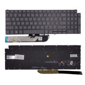 Tangentbord  DELL Inspiron 5584, 5590, 5593, 5594, 5598 su pašvietimu