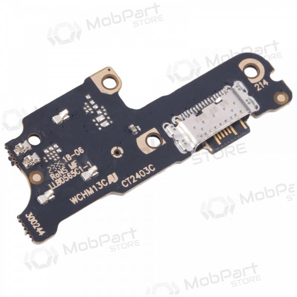 Xiaomi Redmi 13C, Poco C65 laddarkontakt och mikrofon med flex (service pack) (original) Xiaomi Redmi 13C, Poco C65 laddarkontakt och mikrofon med flex (service pack) (original)