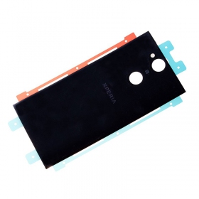 Sony XA2 baksida / batterilucka (svart) (begagnad grade C, original)