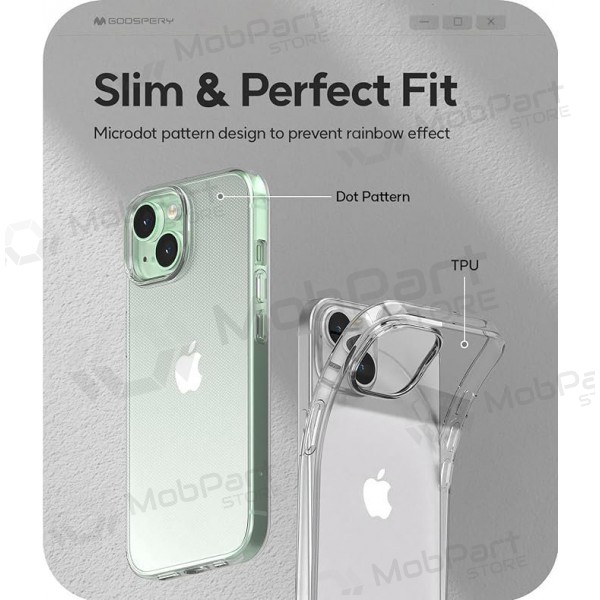 Apple iPhone 16 Pro fodral, skal Apple iPhone 16 Pro fodral, skal