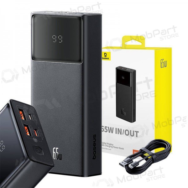 Powerbank Power Bank Baseus StarLord 65W 20000mAh svart P10022906113-00