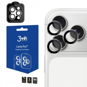 Apple iPhone 18 Pro, 18 Pro Max skärmskydd för kamera - 3MK Lens Pro