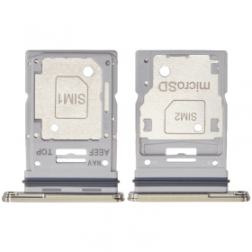 Samsung Galaxy A55 SIM korthållare (gul) (original)