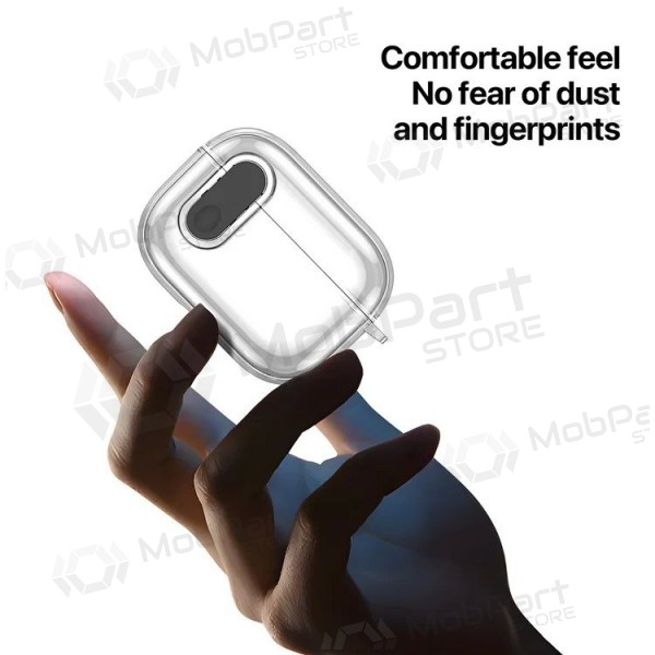 Mobilskal / fodral Dux Ducis PECL Apple AirPods 3 grå