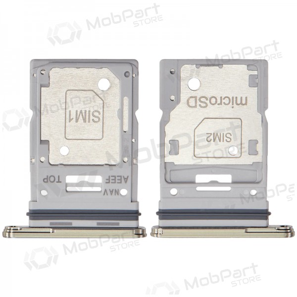 Samsung Galaxy A55 SIM korthållare (gul) (original)