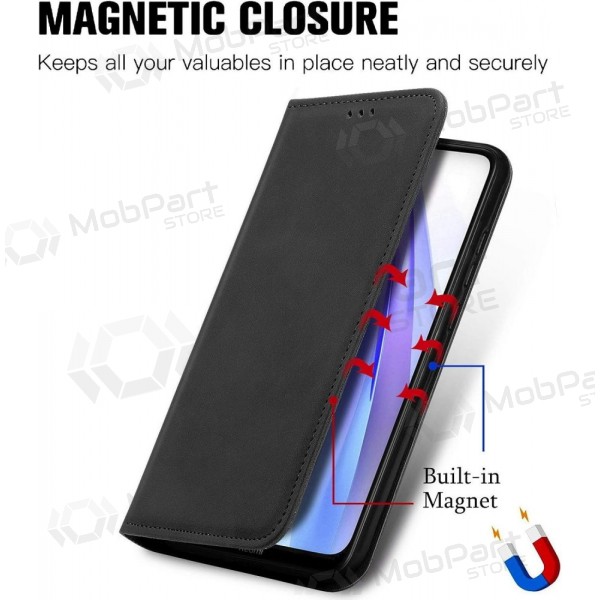 Xiaomi Redmi A7 4G fodral -Business Style- svart