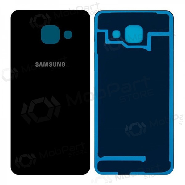 Samsung A310F Galaxy A3 (2016) baksida / batterilucka (svart)