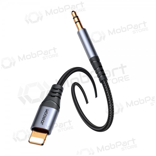 Audio kabel Joyroom SY-A06 Lightning to 3,5mm 1.2m svart