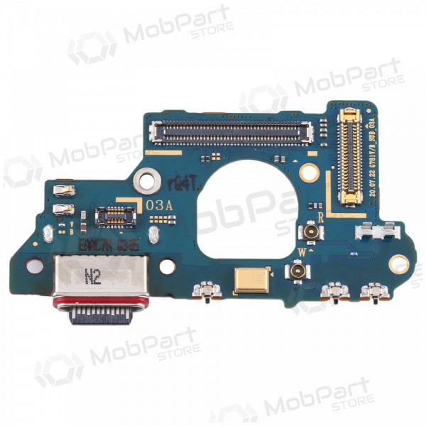 Samsung G780 Galaxy S20 FE laddarkontakt och mikrofon med flex (service pack) (original) Samsung G780 Galaxy S20 FE laddarkontakt och mikrofon med flex (service pack) (original)