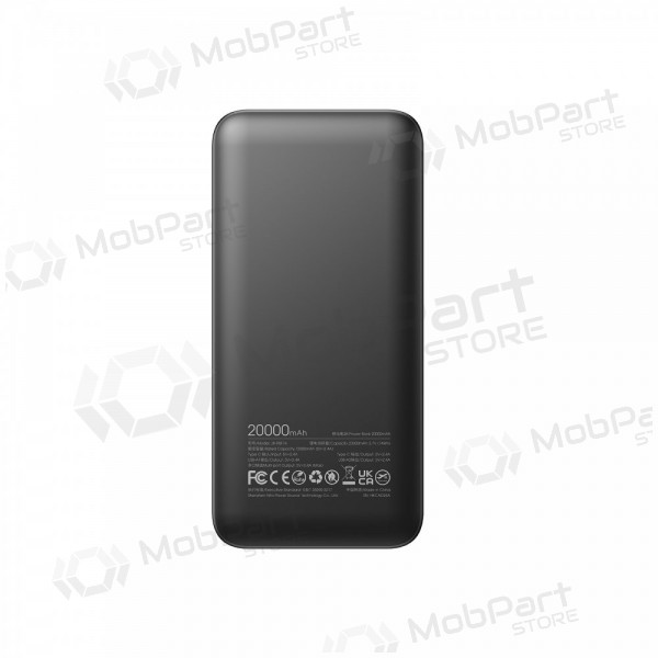 Powerbank Power Bank Joyroom JR-PBF14 20000mAh svart