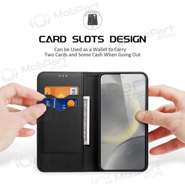Samsung Galaxy S25 fodral - Dux Ducis Hivo (svart)