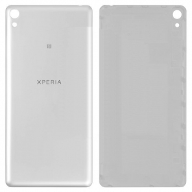 Sony F3311 Xperia E5 baksida / batterilucka (vit) (begagnad grade A, original)