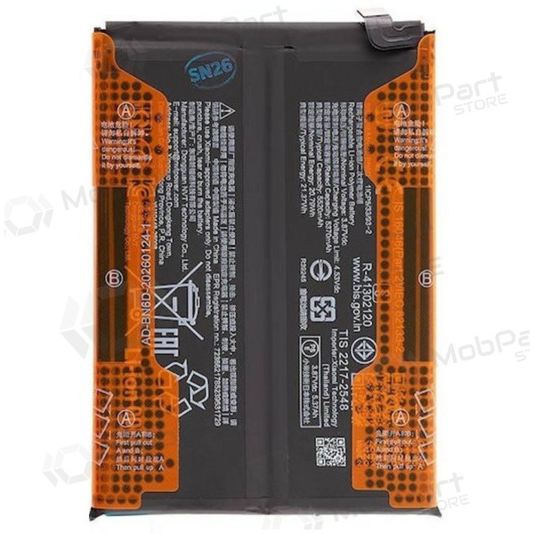 Xiaomi Redmi Note 15 5G, Poco M8 5G batteri, ackumulator (BN6D) (original)