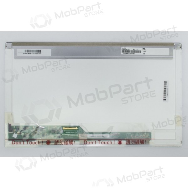 Matrica 14.0" 1366x768 HD, LED, blizgus, 40pin (kairėje), A+