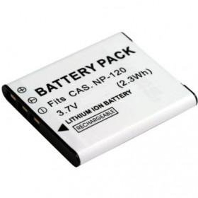 Casio NP-120 foto batteri / ackumulator