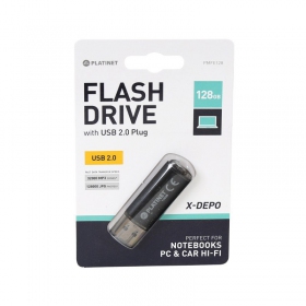 USB-minne Platinet 128GB USB 2.0