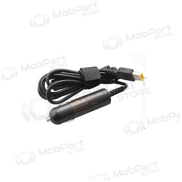 LENOVO 12V  90W: 20V, 4.5A auto bärbar laddare