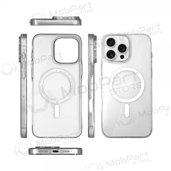 Apple iPhone Air fodral - HDD Clear MagSafe Case (transparent)