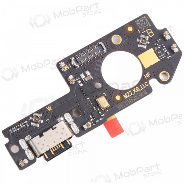 Xiaomi Redmi 10 5G NFC laddarkontakt och mikrofon med flex (service pack) (original) Xiaomi Redmi 10 5G NFC laddarkontakt och mikrofon med flex (service pack) (original)