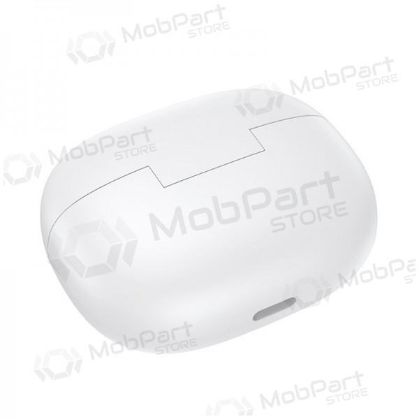 Trådlösa hörlurar Borofone BW96 Bluetooth ANC ENC USB-C vita