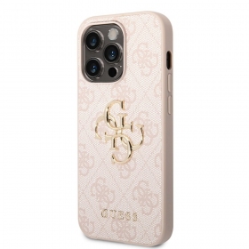 Apple iPhone 14 Pro Max fodral - Guess PU 4G Metal Logo