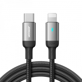 USB kabel Joyroom S-CL020A10 Type-C to Lightning 20W 1.2m svart