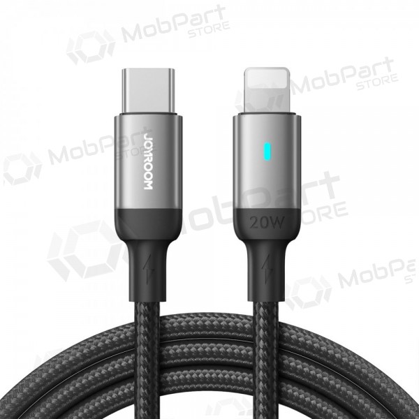 USB kabel Joyroom S-CL020A10 Type-C to Lightning 20W 1.2m svart