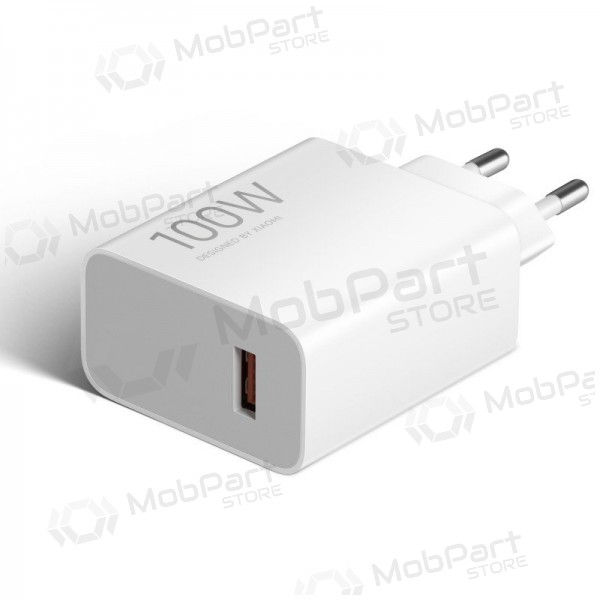 Telefonladdare Xiaomi Charging Combo BHR095VEU 100 W USB-A med USB-C-kabel vit