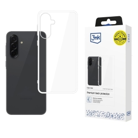 Samsung Galaxy A37 skal - 3MK Clear Case (klar)